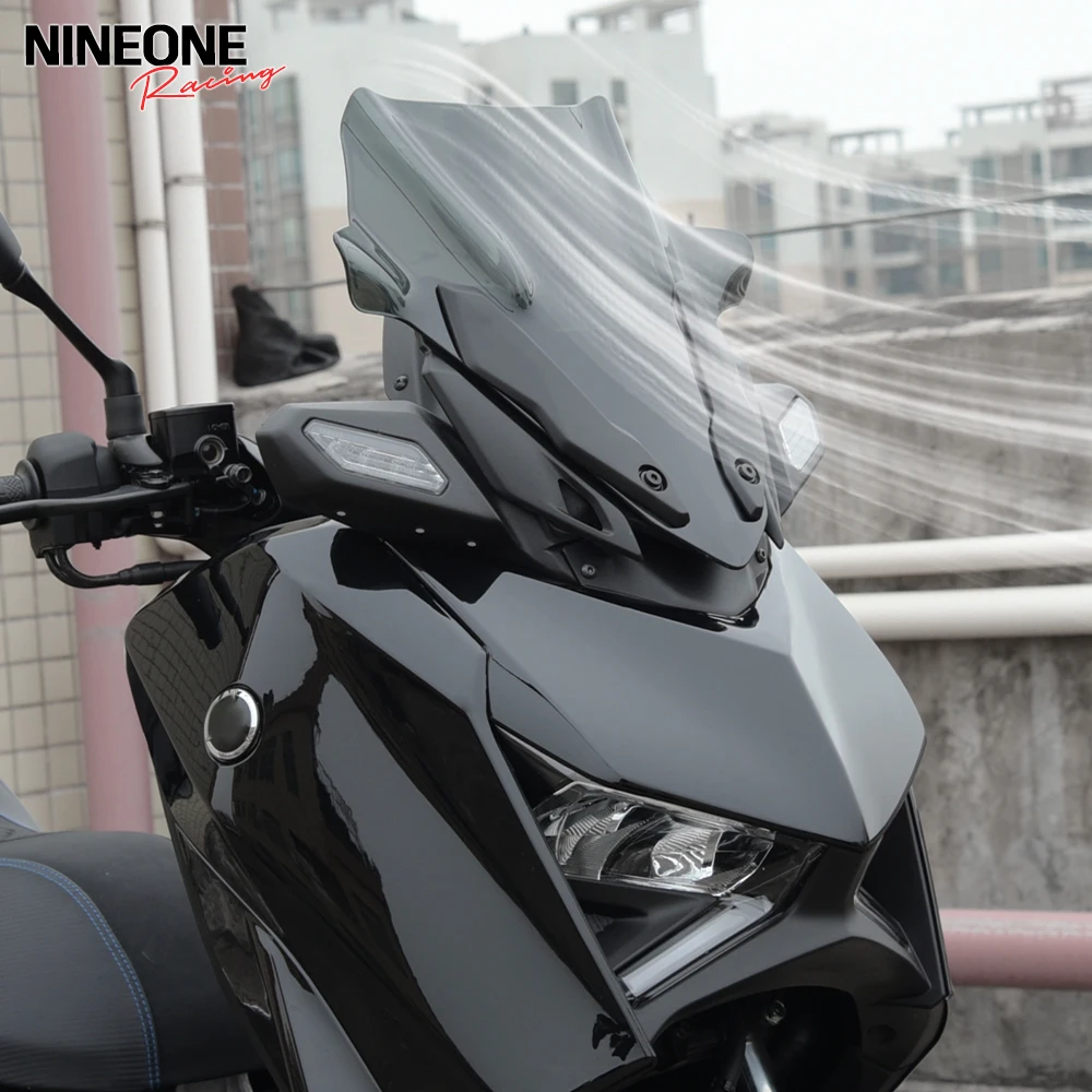 ヤマハ XMAX X MAX X-MAX 125 250 300 400 XMAX300 XMAX250 2023-2025用 ウインドスクリーン ウインドシールド ウインドデフレクター プロテクター バイザー
