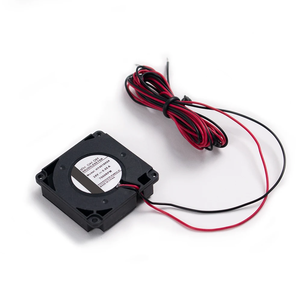 Flying Bear 3d Printer Reborn2 Parts 2pcs 4010 Dual Cooling Fan 24V With Cable Wire