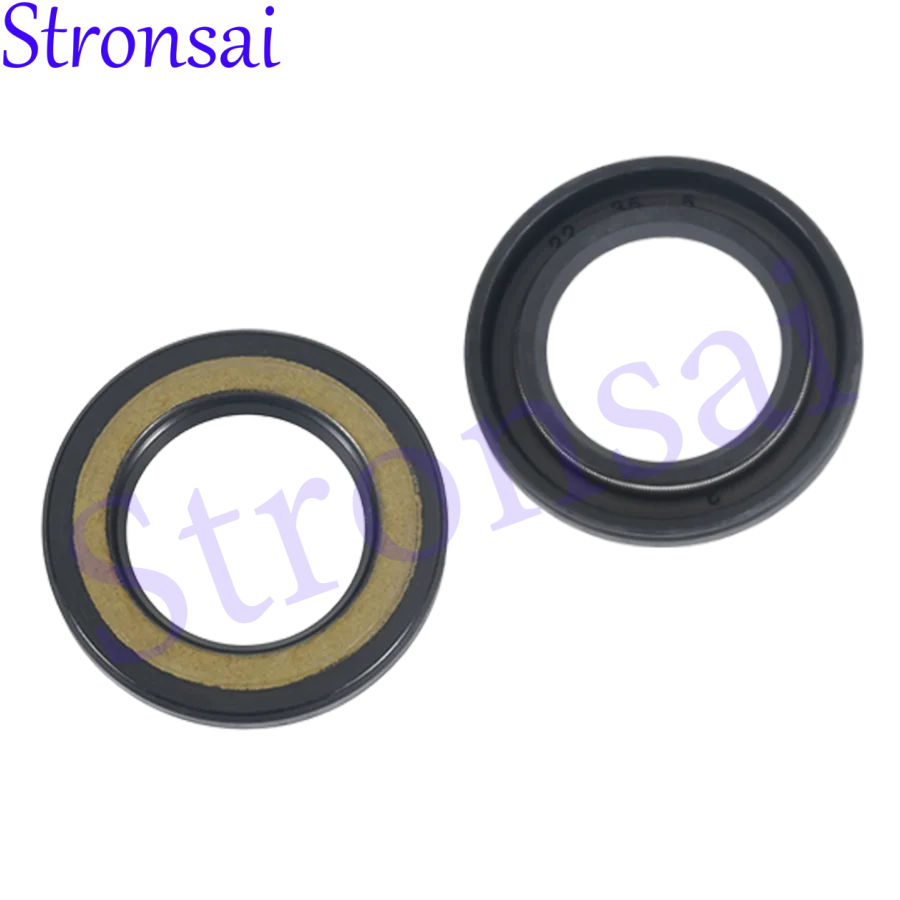 2 шт. 09289-22007 сальник 18-8345 для подвесного двигателя Suzuki DF40 DF50 DF60 DT35 DT40 DT55 DT65 серии вал пропеллера морского двигателя