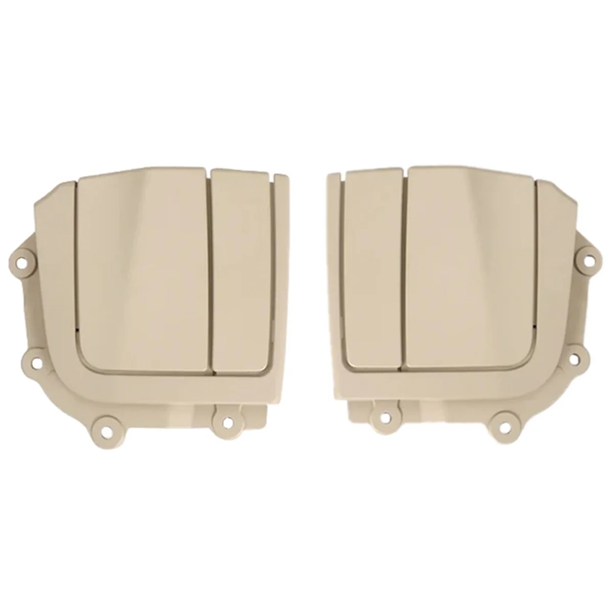 54377174545 54377174546 Rear Platform Hinge Cover Folding Cover for E93 3-Series M3 Convertible 2007-2013