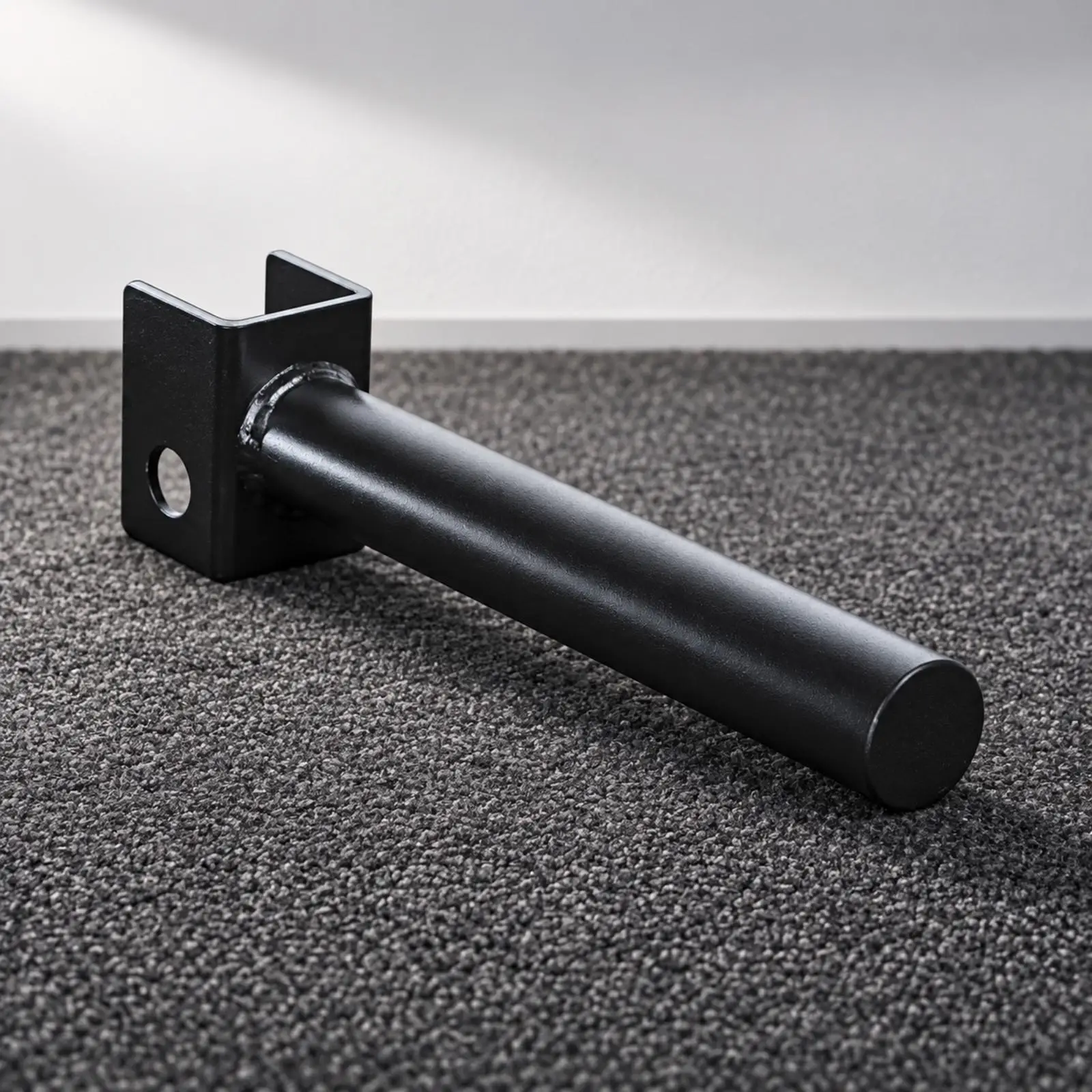 Rack Mount Weight Disc Storage Bar Steel Plate Holder with Welded Bracket for Training Station