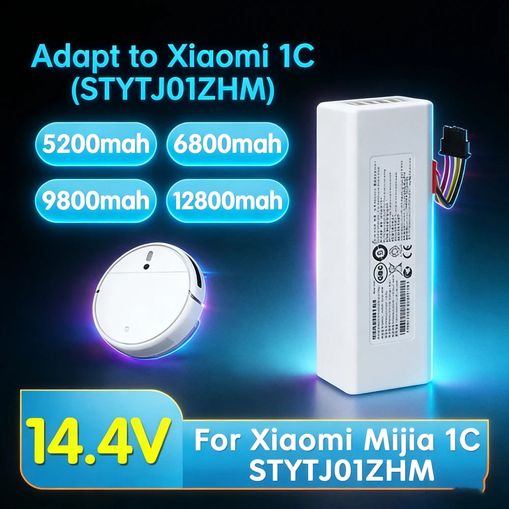 🔋14.4V Robotic Vacu…