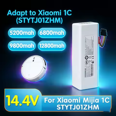 🔋14.4V Robotic Vacuum Cleaner Replacement Battery For Dreame F9 D9 L10 Z10 Pro Plus MAX RLS3 RLS3D RLS5 RLS5L RLS5D Accessories