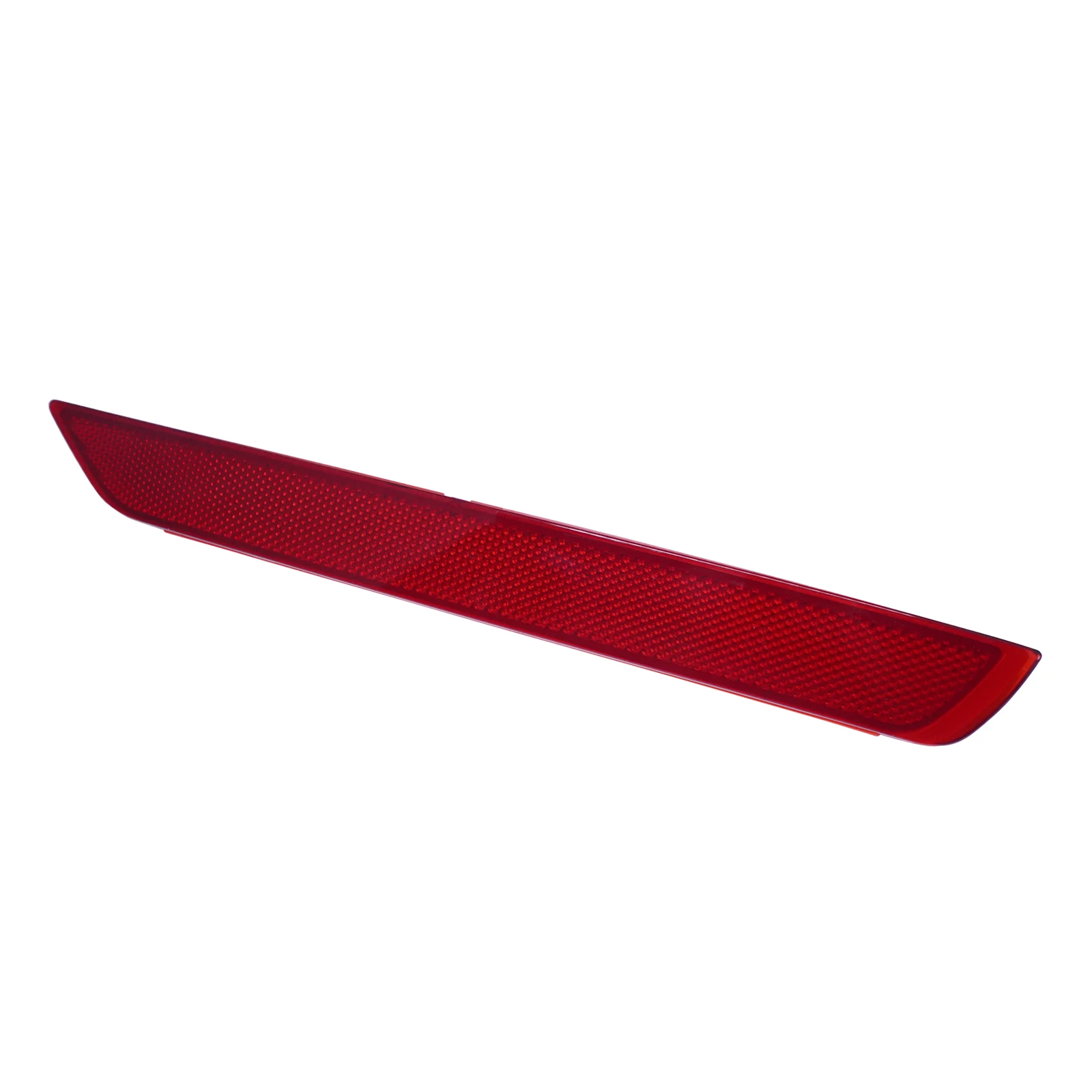 Ensemble de lentille de réflecteur de pare-chocs arrière rouge droit pour Seat Leon 1P1 2009 – 2012