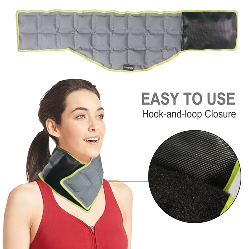 Self-absorbing Water Ice Packs Physiotherapy Hot Packs Heated Shoulder and Neck Care to Relieve Neck Pain