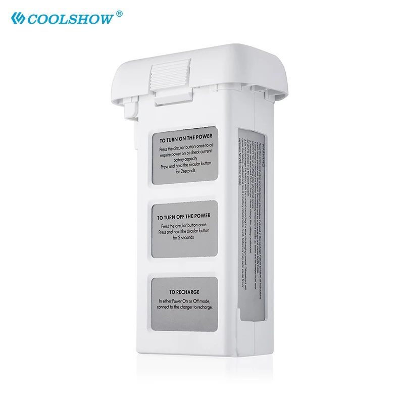 4500mAh Battery for DJI Phantom 3 Pro Phantom3 Series Intelligent Flight Batteries Drone Up To 23 Minutes Replacement Upgraded - view 2
