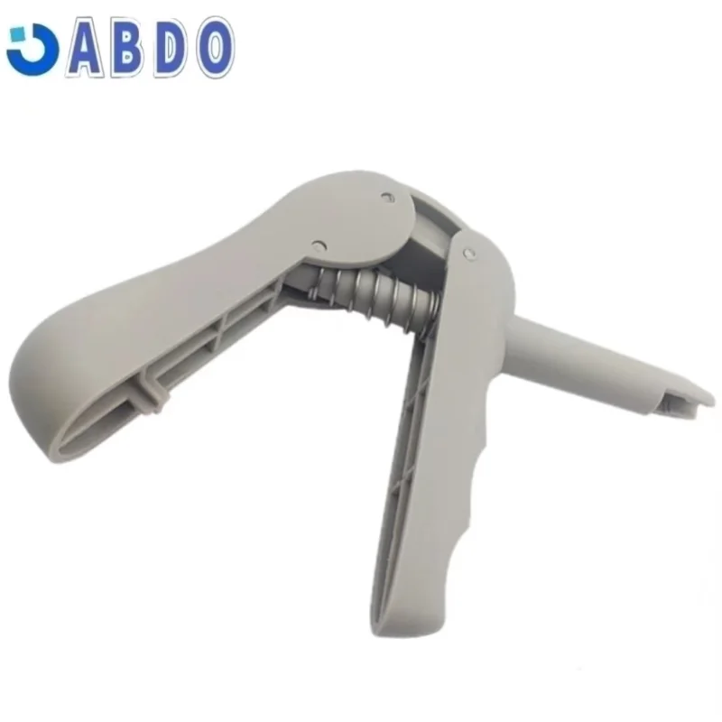 Dental Composite Gun Plastic Dispenser, aplicador para Unidose Compules, Ferramenta Dentista, 1Pc