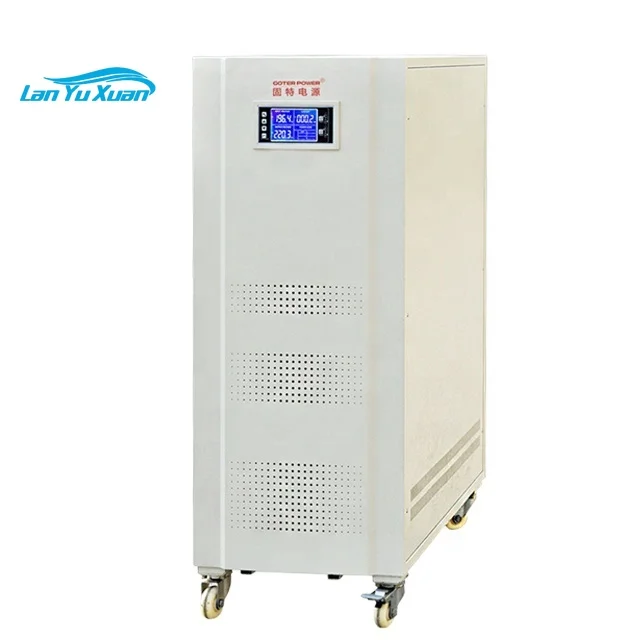 Static SCR AVR voltage stabilizer SCR automatic voltage regulator 80KVA static voltage