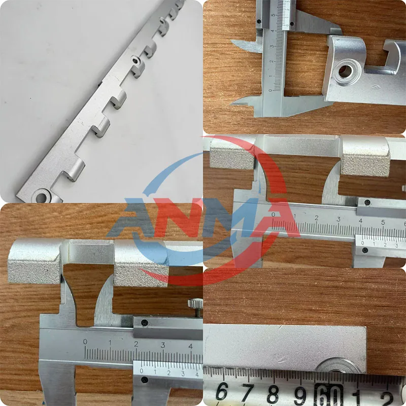 MO Gripper Bar 43.013.020 With 11 Teeth Resting Bar 43.013.020F For Heidelberg Machine MO Printing Machine Parts