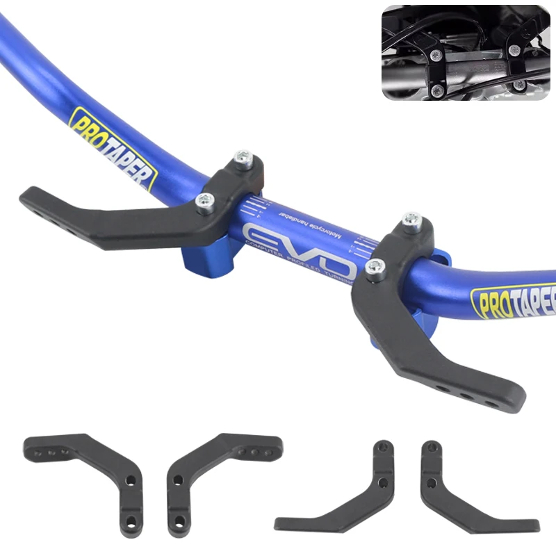 Motorcycle CNC Hand Guard Installation Fixed Bracket 28mm For KTM SX SXF XC XCF EXC EXCF XCW XCWF TPI SIX DAYS 125-500 2008-2024