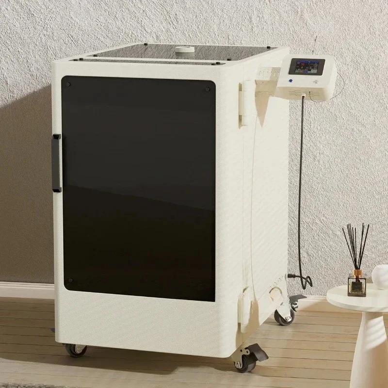 Water Meteor Ceramic Equipment Intelligent Mini Electric Kiln Home School Ceramic Bar High Temperature Ceramic Firing Square Can