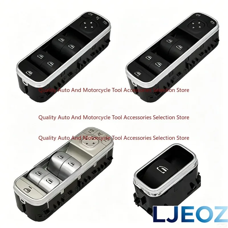 For Mercedes W167 W247 W118 W177 Car Electric Master Window Switch for Benz A  B CLA GLE GLS Class A180 B200  CLA260 GLE350