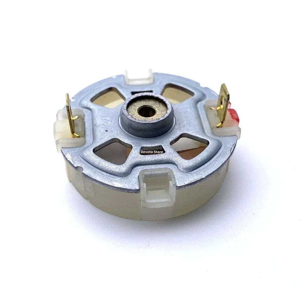 Rechargeable Cordless drill Motor Rear cover fittings 33.8mm/32.5mm RS-550VC Electric screwdriver parts