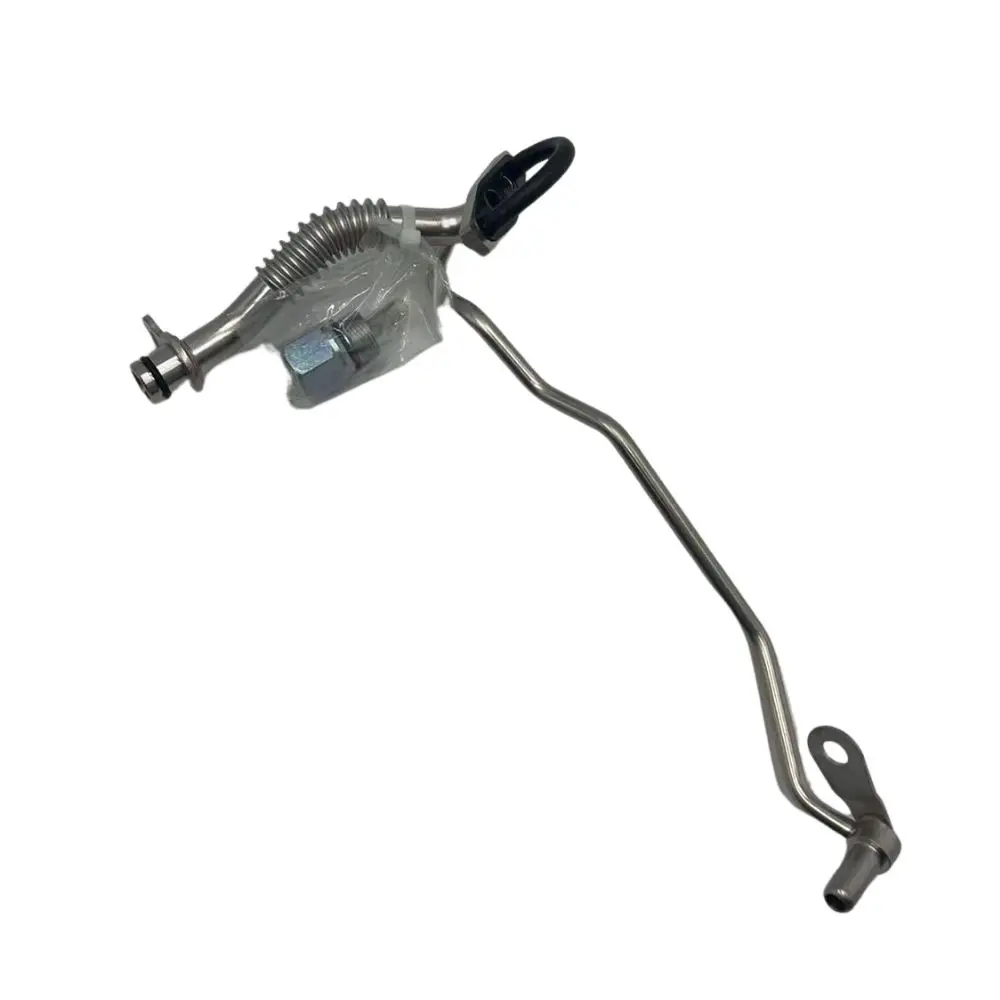 ZOOMKEY 2Pcs Left & Right Lower Turbocharger Oil Line for Ford F-150 Expedition Lincoln view 3
