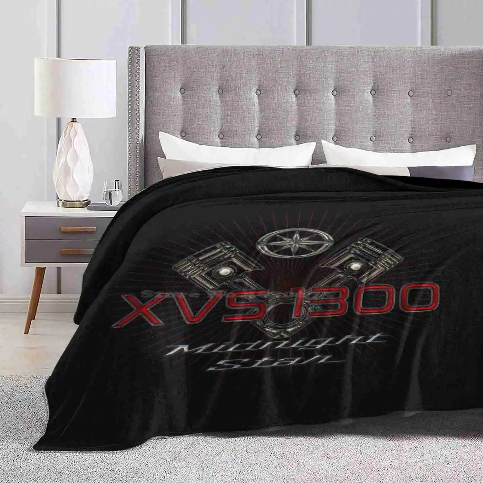 Midnight Star Xvs 1300 Pistons New Arrival Fashion Leisure Warm Flannel Blanket Midnight Star Stratoliner Xv1900 Xvs1300 Xvs950