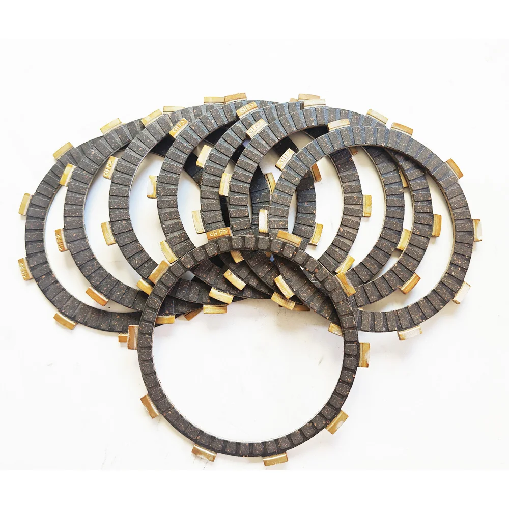 Clutch Friction Plate for LONCIN VOGE 500R LX500 2018-2021 500DS LX500-A 2020-2021 for KE500 series Non-slip clutch engine