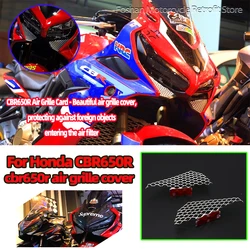 For Honda CBR650R cbr 650 r Motorcycle accessories 2019 2020 2021 2022 2023 Parts cbr 650r air filtration grille cover