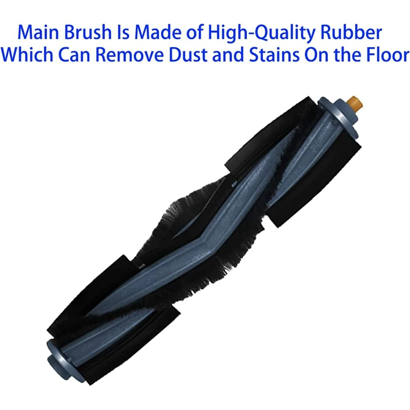 Акция! Набор сменных аксессуаров для робота-пылесоса ECOVACS X1 Omni / X1 Turbo, включая боковые щетки основной щетки