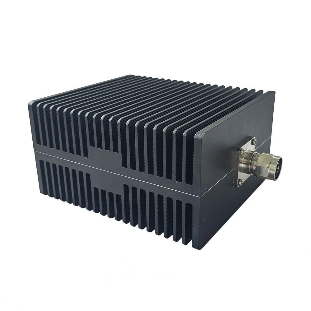 High Power Attenuator 150W RF N coaxial fixed attenuator 1-60db male to female DC to 3GHz/4GHz 50 ohm attenuator