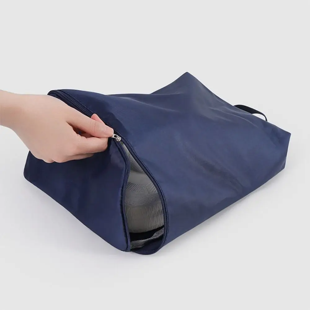 Multicolor Shoe Bag Multifunctional Oxford Travel Organizer Bag Large Capacity Dustproof Storage Bag Ttravel Outdoor Sport