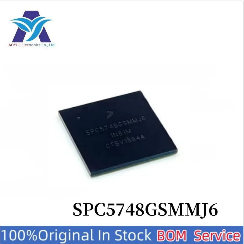 

Новый в наличии, SPC5748GSMMJ6 BGA-256 32-битный микроконтроллер-MCU