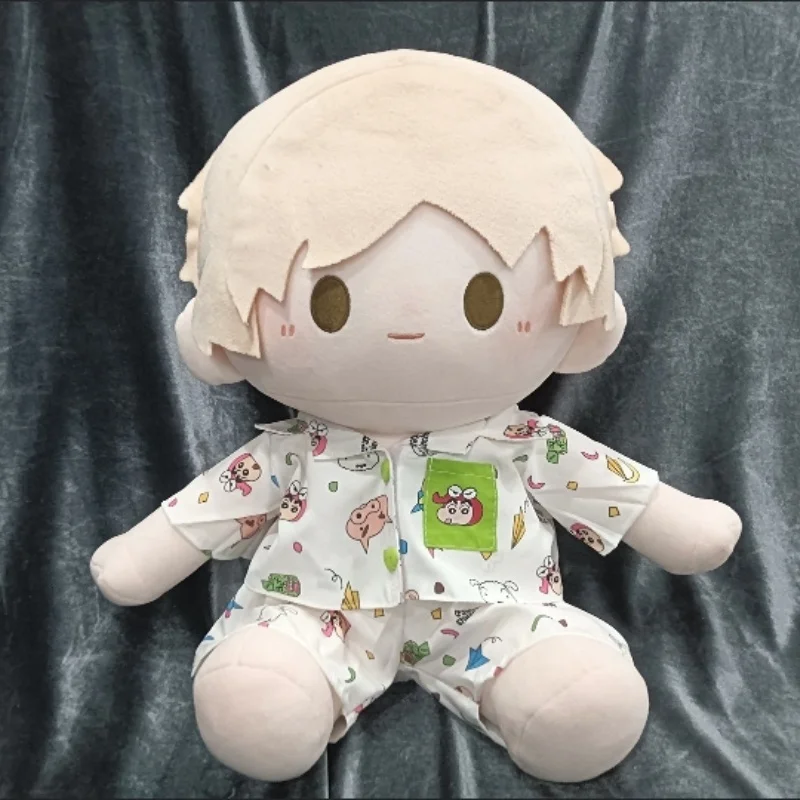Kawaii 40cm Cotton Dolls Accessories Doll Clothes Doll Clothing Action Dress-up Puppet Sleepy Printed Pajamas Replacement Toys