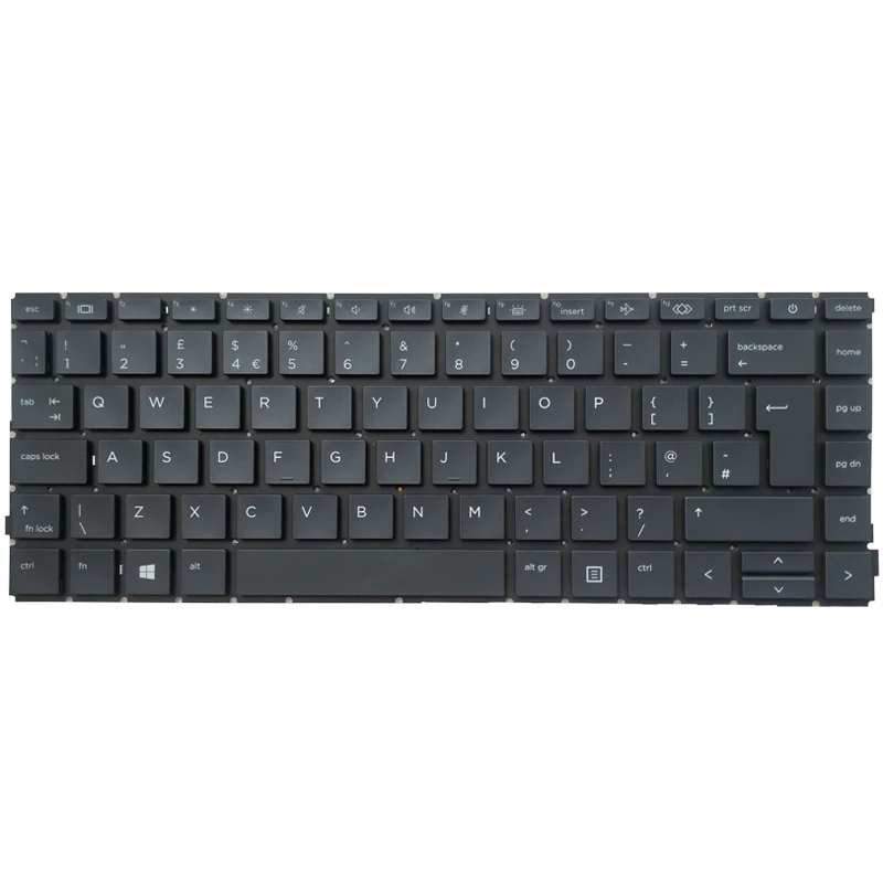 

NEW UK/US/Spanish/Latin/Brazilian laptop Keyboard for HP ProBook 440 G8 445 G8 with backlight AEX8QE00010