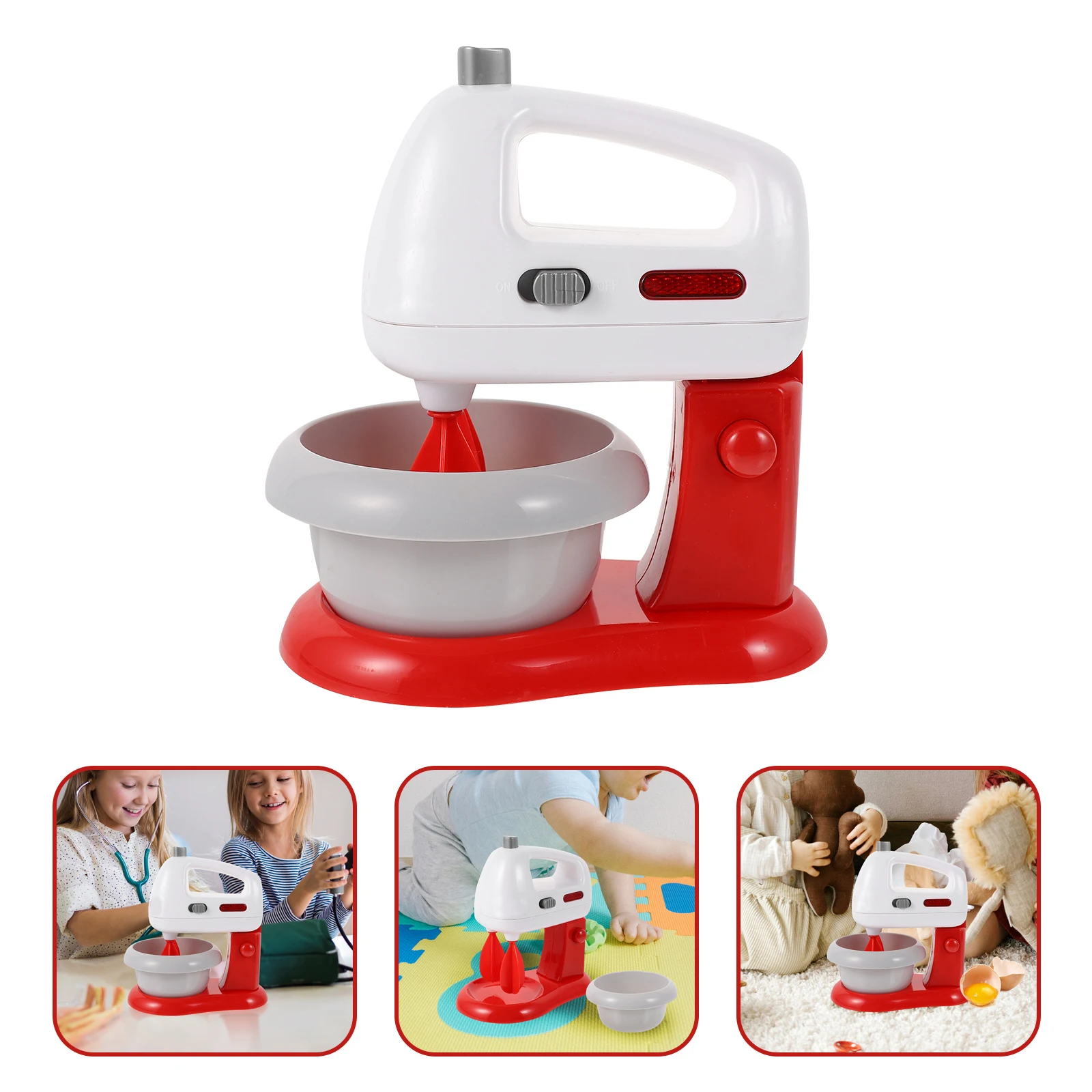 

Creative Simulation Blender For Kids Play Kitchen Mini Furniture Playthings Safe Educational Fun Playhouse Accessories