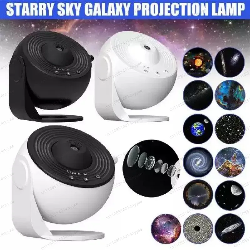 Quiet Desktop Air Circulation Fan 3 Speed Timing USB Powered Rotatable Round Table Fan For Office Bedroom Home