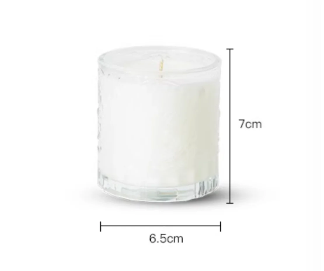 Candle Lavender Aromatherapy Candle Fragrance Customization Candle Confession Niche High-End Indoor Fragrance Home Use