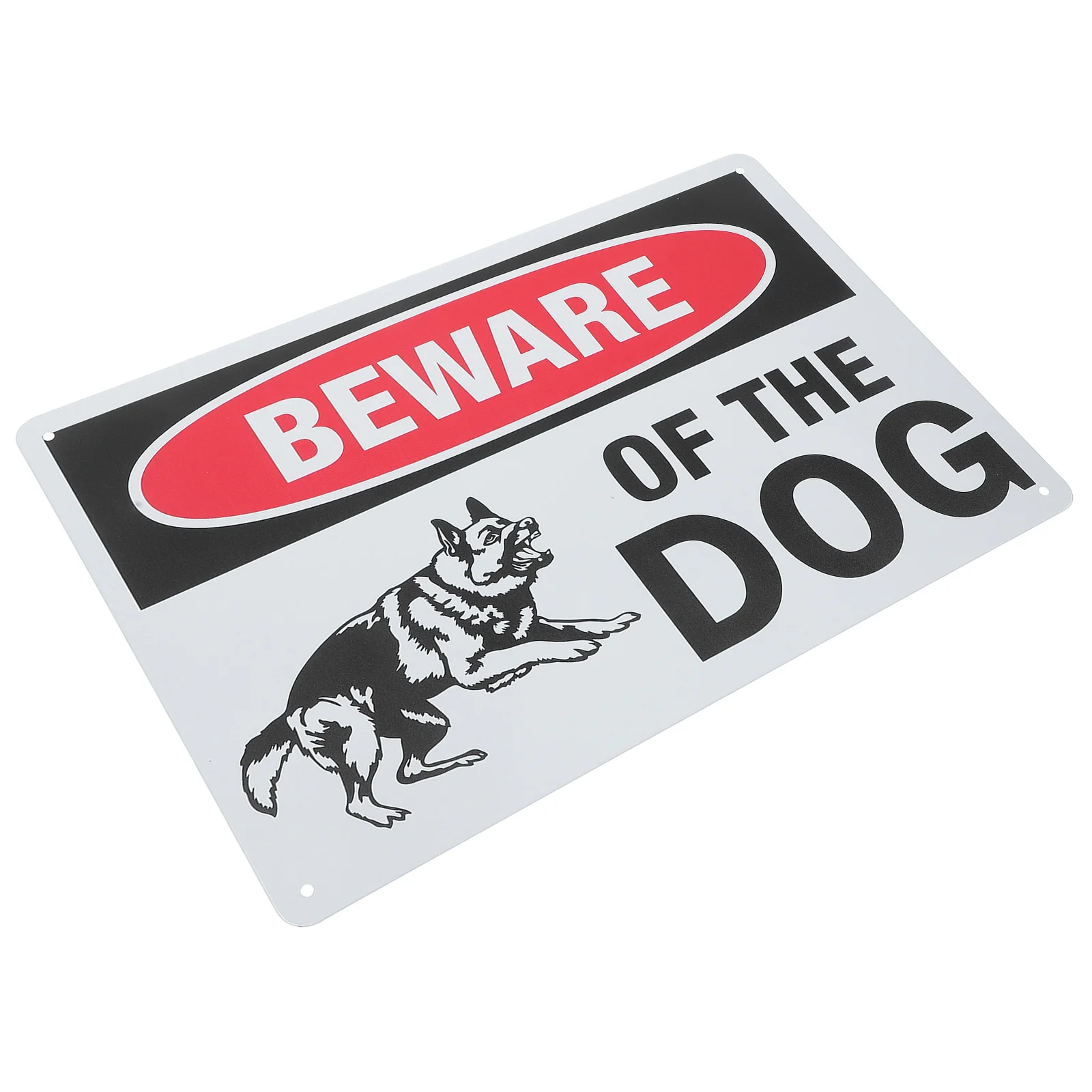 

Vintage Design Iron Warning Sign For Dog Decorative Outdoor Garden Yard Fence Gate Wall Mount Beware Of Dog Sign Farm House Barn