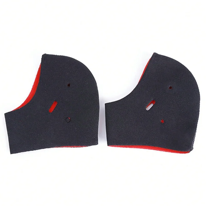 Plantar Fasciitis Heel Socks Anti-Crack Elastic Cloth For Achilles Tendonitis Calluses Spurs Cracked Feet Pain Relief Heel Pads image 5