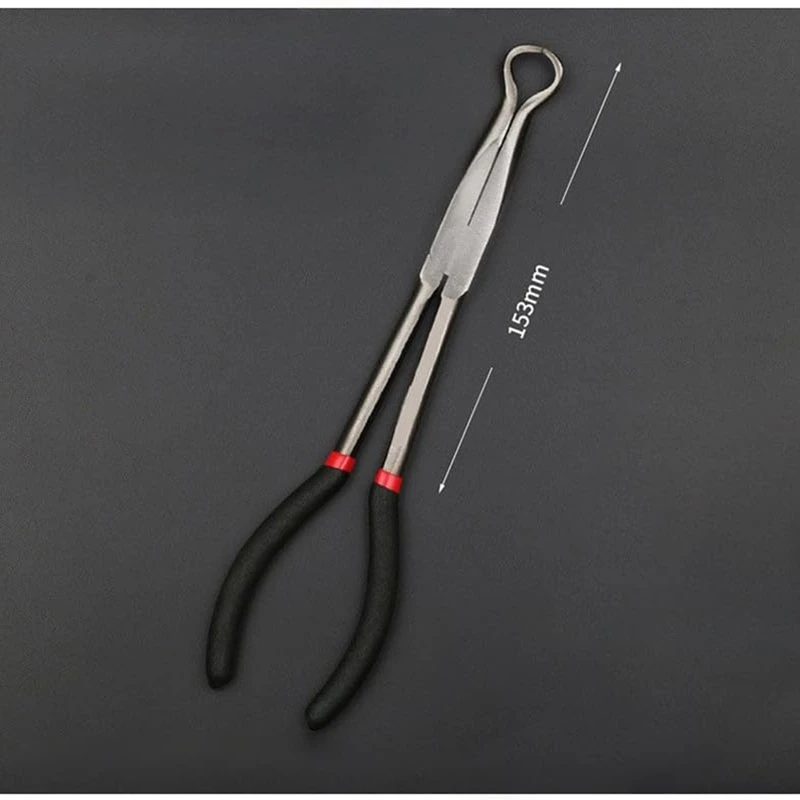 DTA5 Electrical Disconnect Pliers, 11Inch Electrical Connector Pliers for Removing MAF Sensor Fuel Injector, Auto Repair Tool