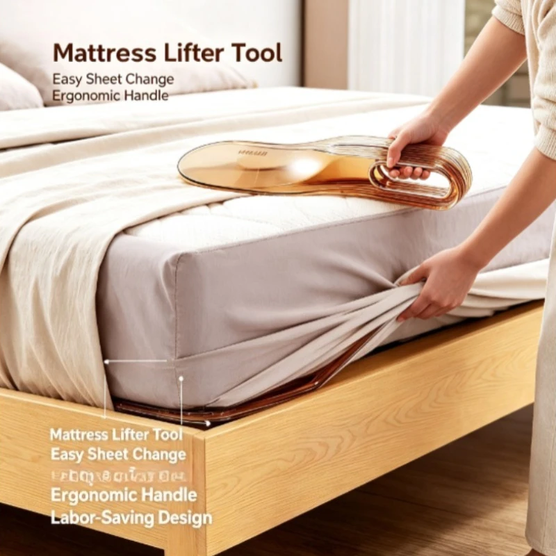 Household Bed Sheet Mattress Lifter, Multifunctional Labor-Saving Bed Making Tool, Easy Bed Lifting Mattress Tucking Helper