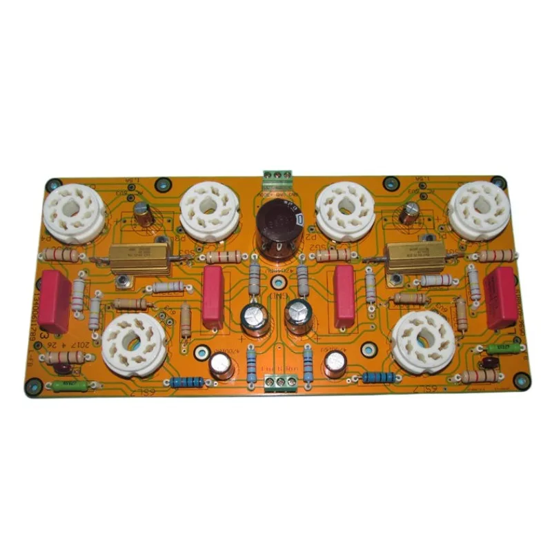 For 6V6 10W Super Linear Push-pull Ball Machine PCB Board Stereo LG183
