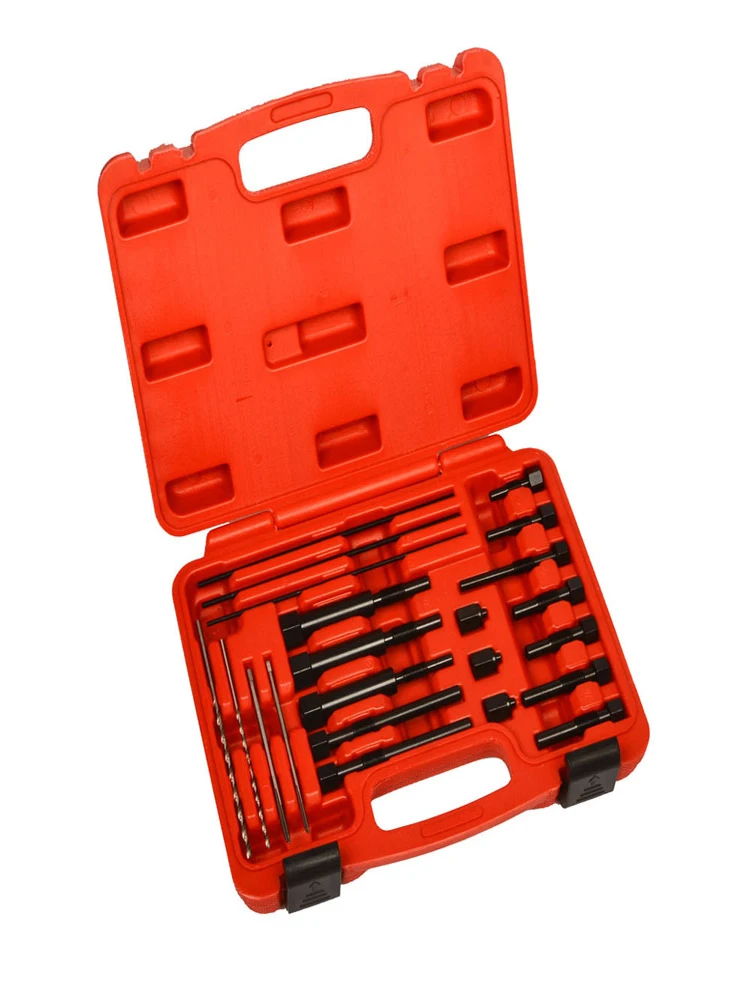 22 Piece Preheating Plug Removal Tool Set