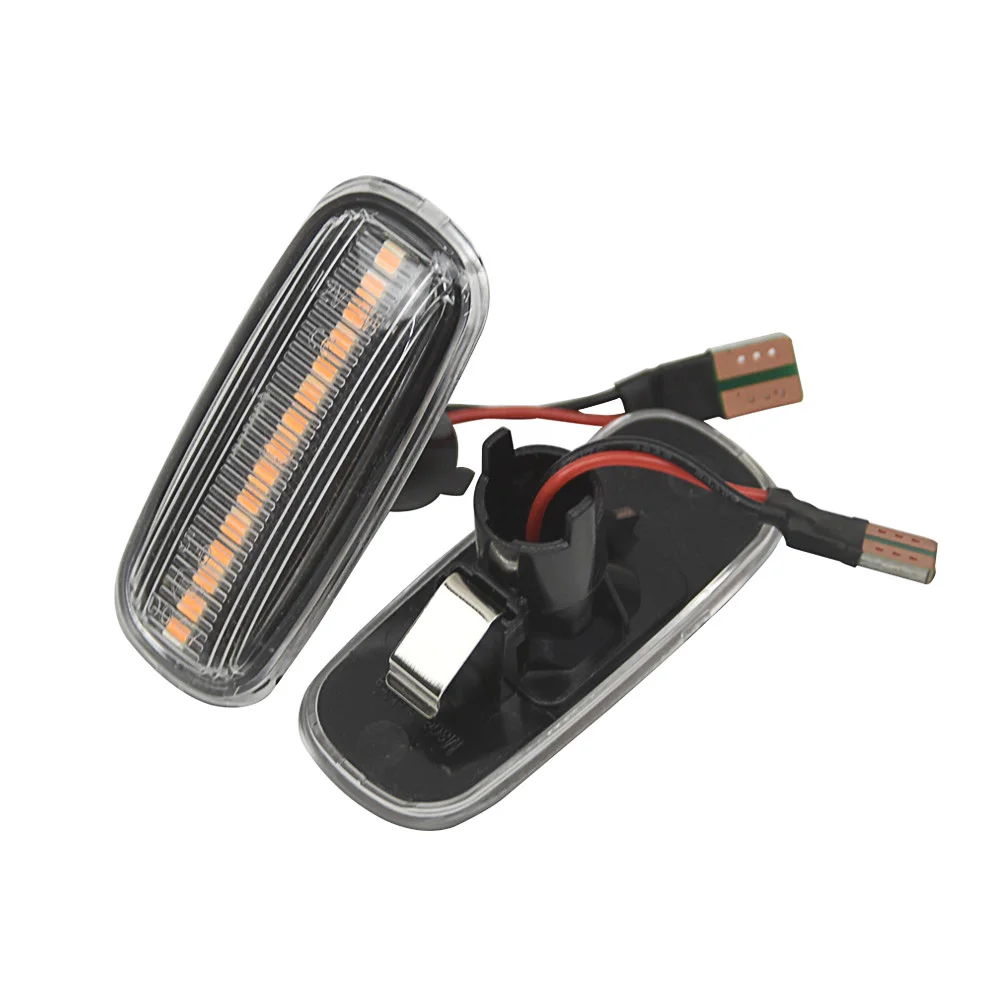 Fit For Audi A8 D2 1999-2002 Car LED Dynamic Side Marker Light Flowing Turn Signal Light Lamp For Audi TT 8N 2000-2006 view 3