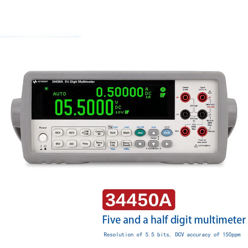 Keysight 34450A مقياس متعدد نصف رقمي 190 قراءة Al مقياس الطاقة الإلكتروني #3