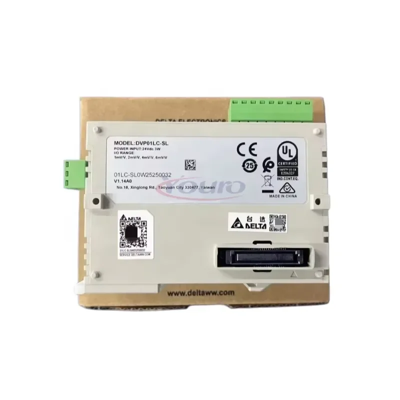 100 Percent New Original for Delta DVP-S Series DVP01LC-SL PLC Load Cell Module