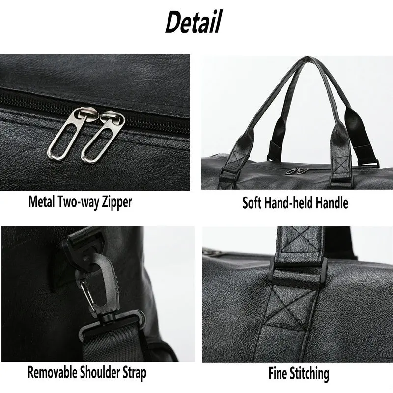 Sport Gym Bag Travel Shoulder Bag Duffel Bag Handbag Fitness Bag Diagonal Bag For Male Female With Shoe Compartment