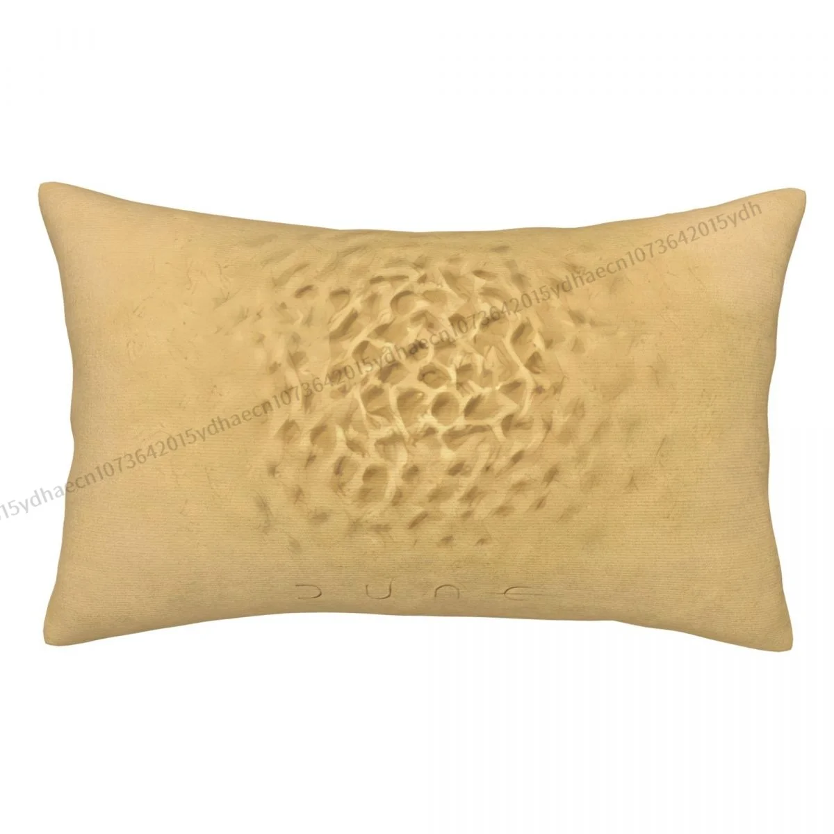 Sand Vibrations Polyester Pillowcase DUNE SCI FI MOVIE Bedroom Decorative Washable Pillow Cover Pillowcase