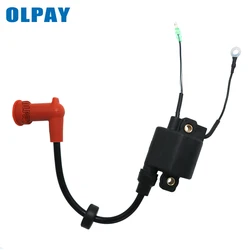 Ignition coil 6H3-85570-10-00 for Yamaha 2 Stroke 55HP 60HP 90HP boat engine