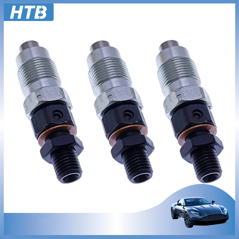 3 PCS 16001-53002 Fuel Injector 16001-53000 For Kubota D722 D782 ZD221 ZD321 G2160 D902 G1800 High Quality H1600-53000