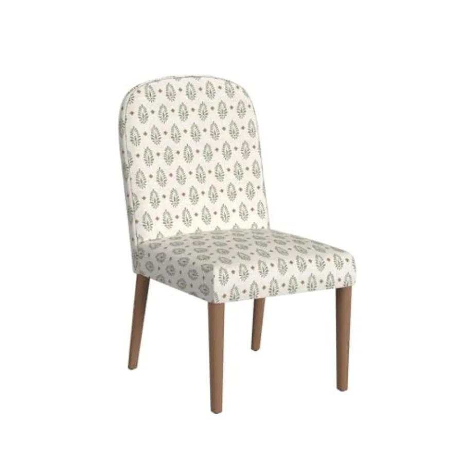 

Classic Parsons Dining Chair Sage Paisley Medallion Single Pack
