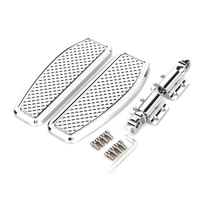 

Strict Passenger Footboard Floorboard For Road King Electra Glide Street Glide