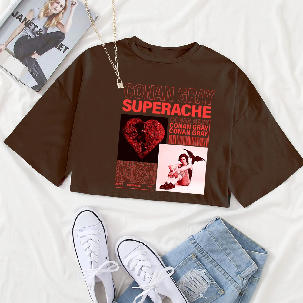 Conan Gray Found Heaven Superache Shirt Tops & Tees Harajuku