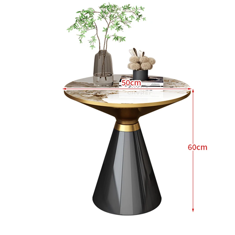 Side Table Modern Coffee Tables Nordic Furniture Round Lightweight Bedside Mini Aesthetic Room Corner Stolik Kawowy Night Home