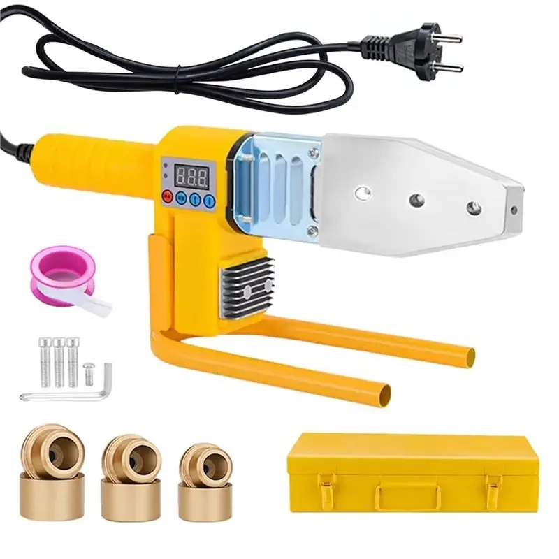 B23B 220V Pipe Welding Machine 800W Pipe Welding Iron EU Plug