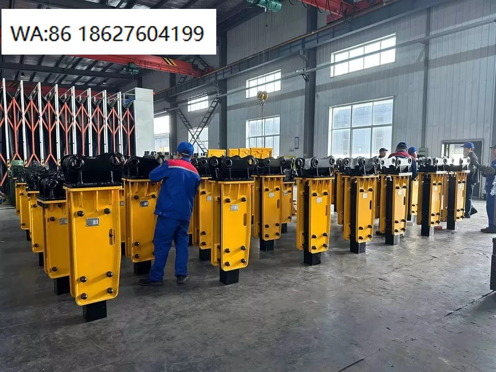 Роторный бетонолом Sb50: Горячая распродажа для карьерных работ