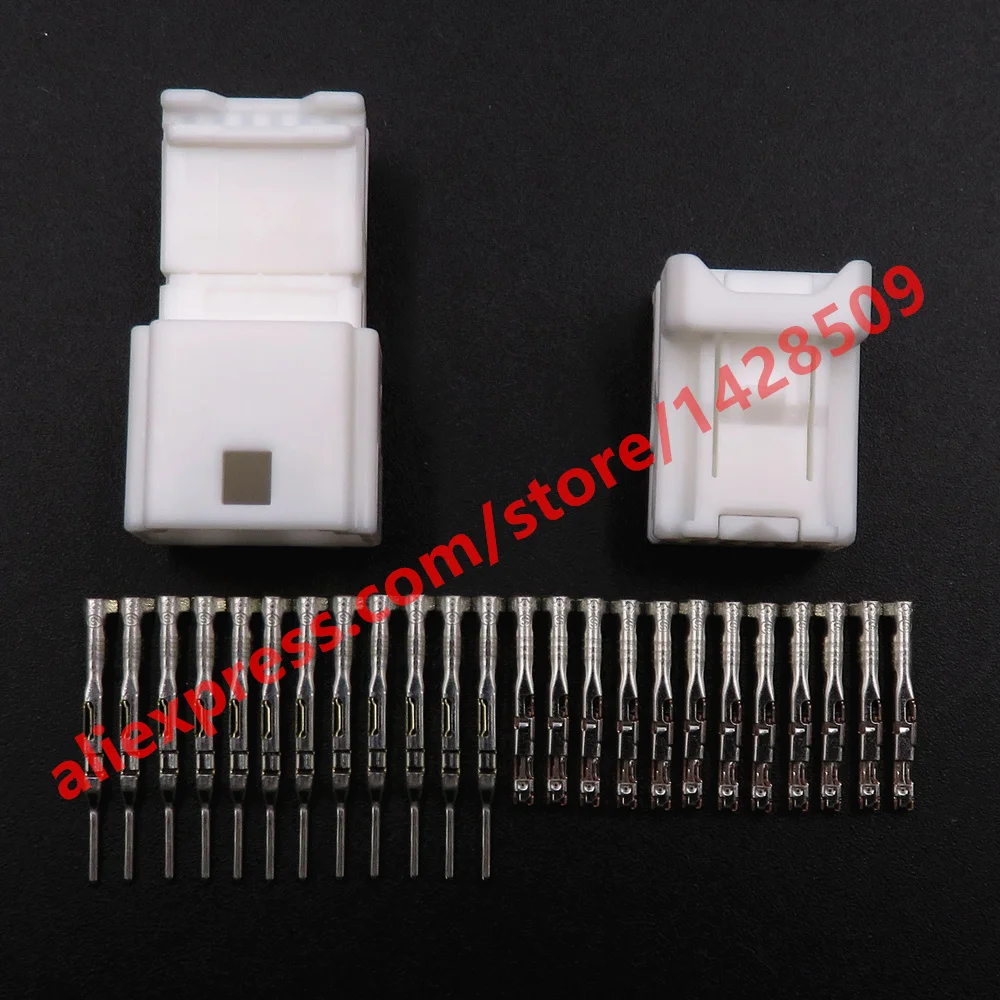 1 zestaw 12 Pin samochód drutu Adapter 0.7 serii miniaturowe kabel złącze 6098-5277 6098-5275 Auto wtyk męski gniazdo żeńskie — zdjęcie 5